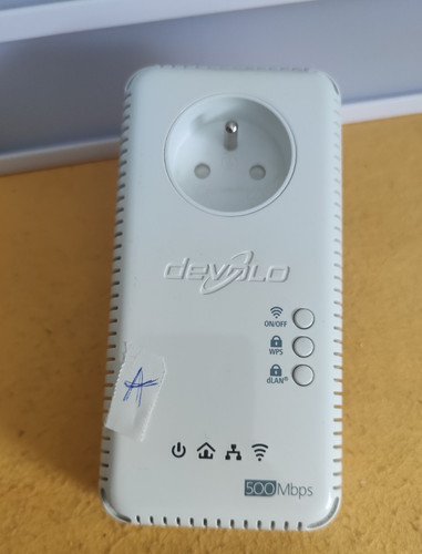 Devolo cpl 500 wifi dlan - devolo,