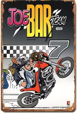 Plaque Murale Métal "JOE BAR