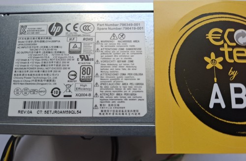 Bloc alimentation hp - alimentation, pc