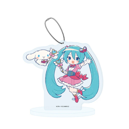 Hatsune miku cinnamoroll - x,