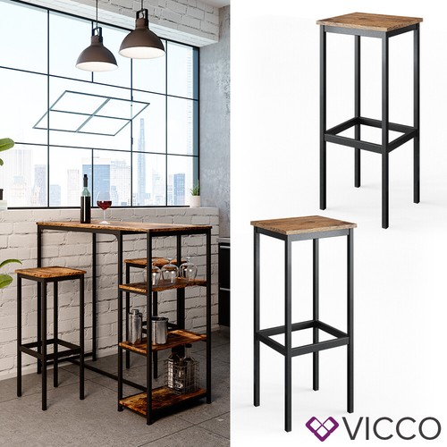 Tabourets bar vicco - bar,