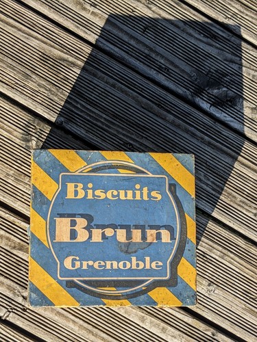 Ancienne boîte biscuits - ancienne, à