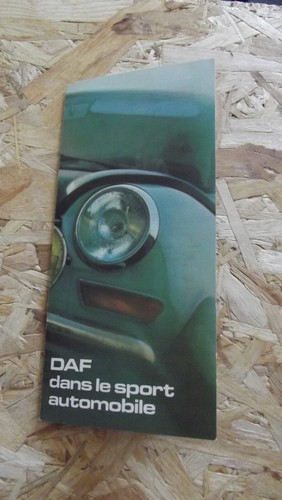 Catalogue brochure daf dans - catalogue/brochure,
