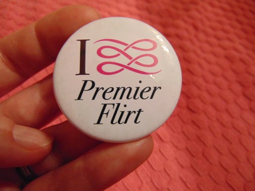 Broche lancel premier flirt - broche,