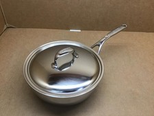 Demeyere Atlantis 3.5-qt Stainless Steel Saucier