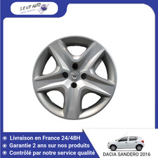 🇫🇷 ENJOLIVEUR DE ROUE DACIA SANDERO 2008- ➤403154000R ♻️