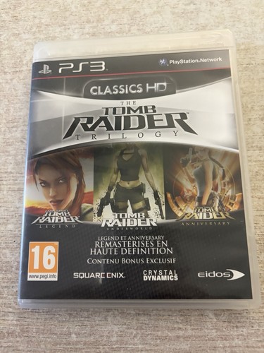 The tomb raider trilogy