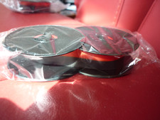 Rooy, machine à écrire, ruban NOIR/ROUGE  NEUF en nylon