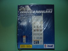 JOUEF maquette à monter immeuble façade toit zinc + tuiles 1353 NEUF (n°2)