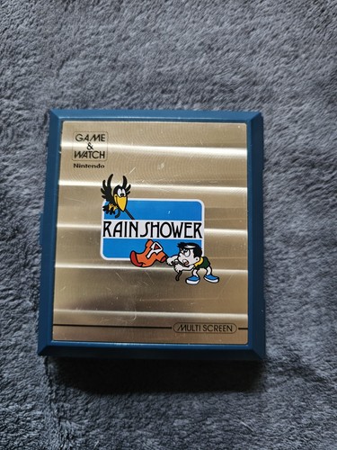 Nintendo game watch - &,