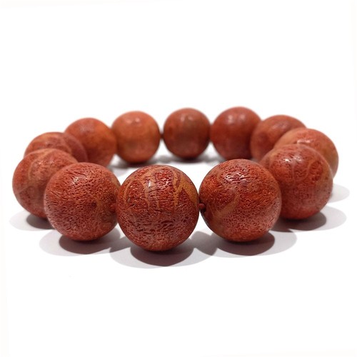 Bracelet perles rondes - de,