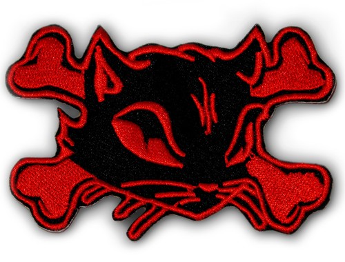 Patch ecusson chat cat - -,