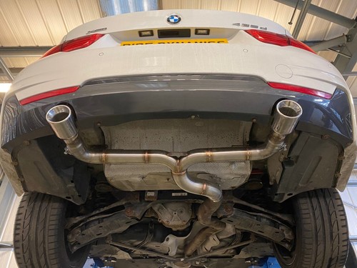 Pipe dynamics bmw 335d - pipe,