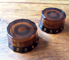 X2 PRS STYLE AMBRE/US 24 DENTS