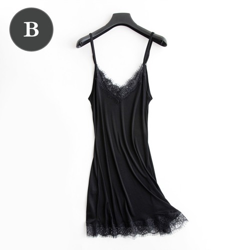 Robe nuisette soie réelle - robe,