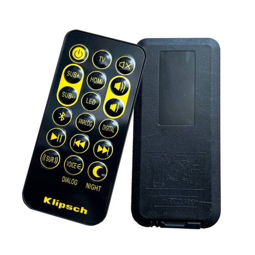 New remote control for klipsch - for,