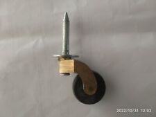 Roulette galet nylon pour