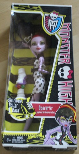 New damaged box monster - box,