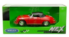 Porsche 356 A Speedster Rouge