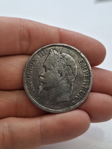 Francs napoléon iii 1868 - francs,