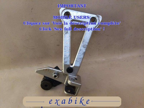 Platine repose pied - repose-pied, arriere