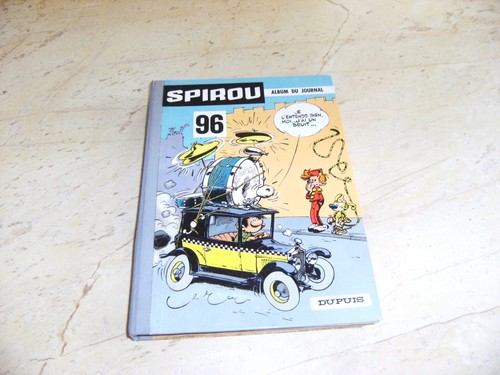 Album reliure spirou - n°, 96