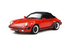 Porsche 911 3.2 Speedster Red