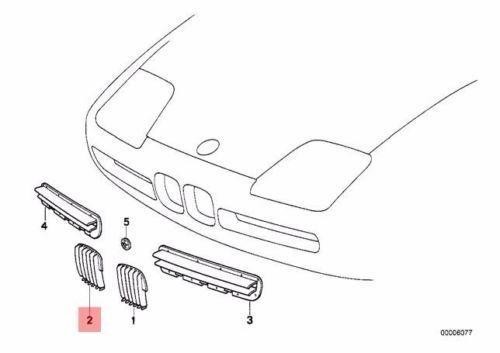 Bmw roadster grille de - z1,