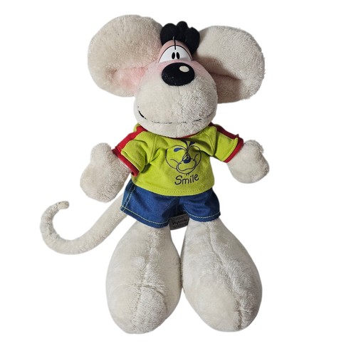 Rare vtg diddl mouse soft - vtg,