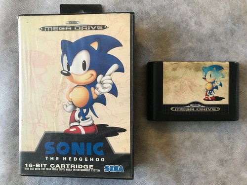 Jeu sega megadrive sonic the - sega,