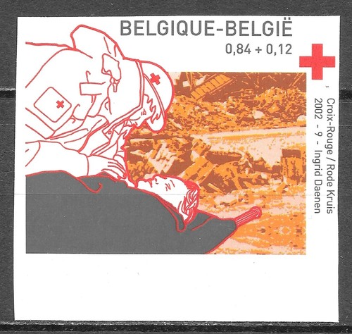 Belgique croix rouge non - croix,