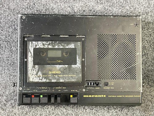 Marantz pmd222 portable - marantz,
