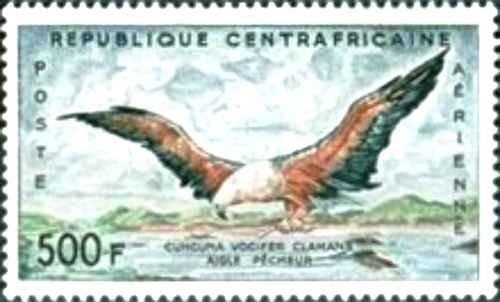 Timbre oiseaux rapaces - timbre,