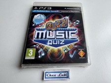 Buzz The Ultimate Music Quiz - Sony PlayStation PS3 - PAL FR - Neuf Sous Blister