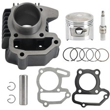 Cylinder Piston Gaskets Top End Kit For Yamaha Raptor 80 YFM80W YFM80R 2002-2008