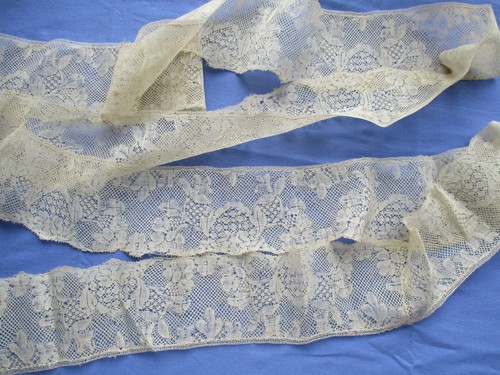 Volant dentelle aux fuseaux - volant,