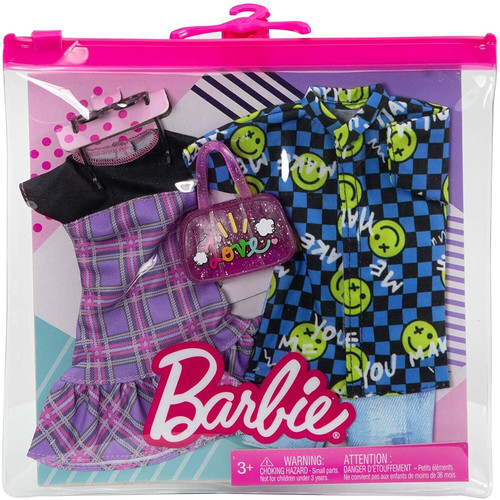 Vêtements barbie ken - barbie, gwc33