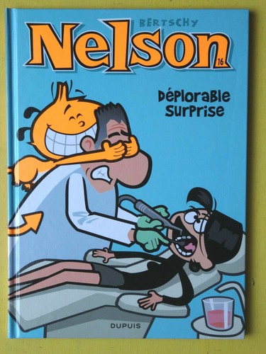 Nelson 16 déplorable - bd, n°16