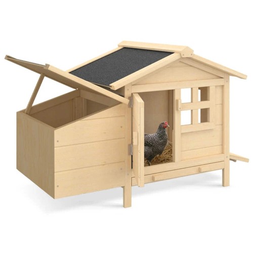 Poulailler sur pilotis bois - poulailler,