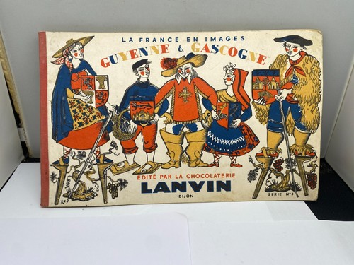 Ancien album chocolat - ancien,
