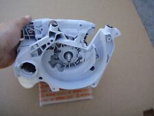 GENUINE STIHL MS500i CHAINSAW CRANKCASE ASSY W/ CRANKSHAFT - NEW TAKE OFF