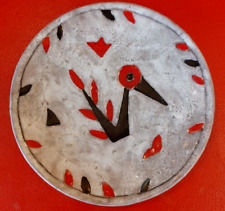 1960s Stylized Bird Ceramic Plate