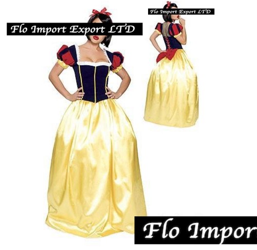 Blanche neige robe - -,