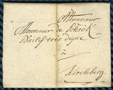 -= Lettre d'ABSAM (Tyrol, royaume de Bavière) - Brassage de la bière - 1806 =-