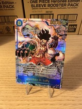 Monkey D Luffy OP11-118 SEC