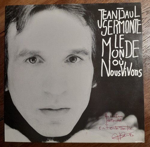 Sermonte french pop - lp,