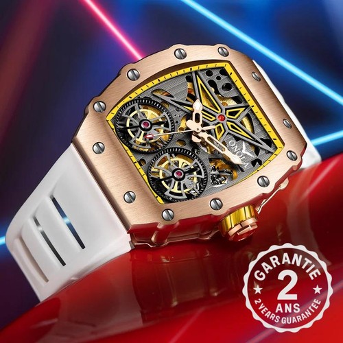 Montre homme mécanique - homme,