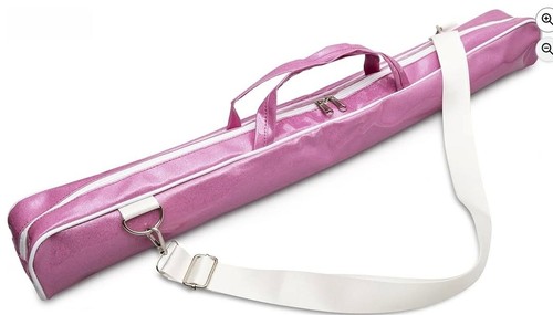 Pink twirling baton - pink,