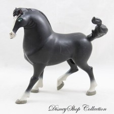 Khan Horse DISNEY Mulan Black & White PVC Stallion 17cm Figure (VI-23993)