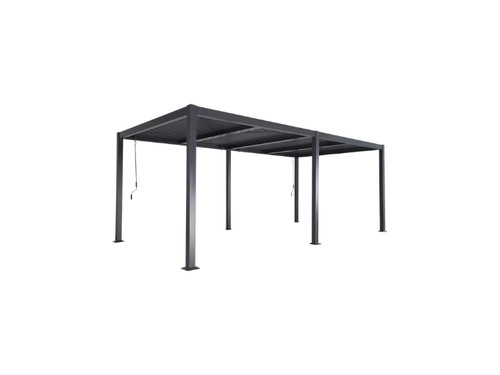 Pergola bioclimatique lames - pergola,